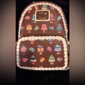 Loungefly princess cake mini backpack